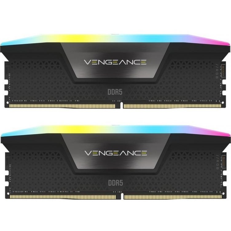 رم کورسیر 48 گیگابایت (2×24) دو کانال DDR5 7000 مدل Vengeance RGB CL40