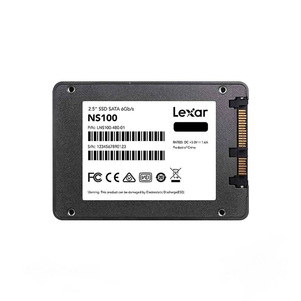حافظه SSD لکسار NS100 ظرفیت 2 ترابایت