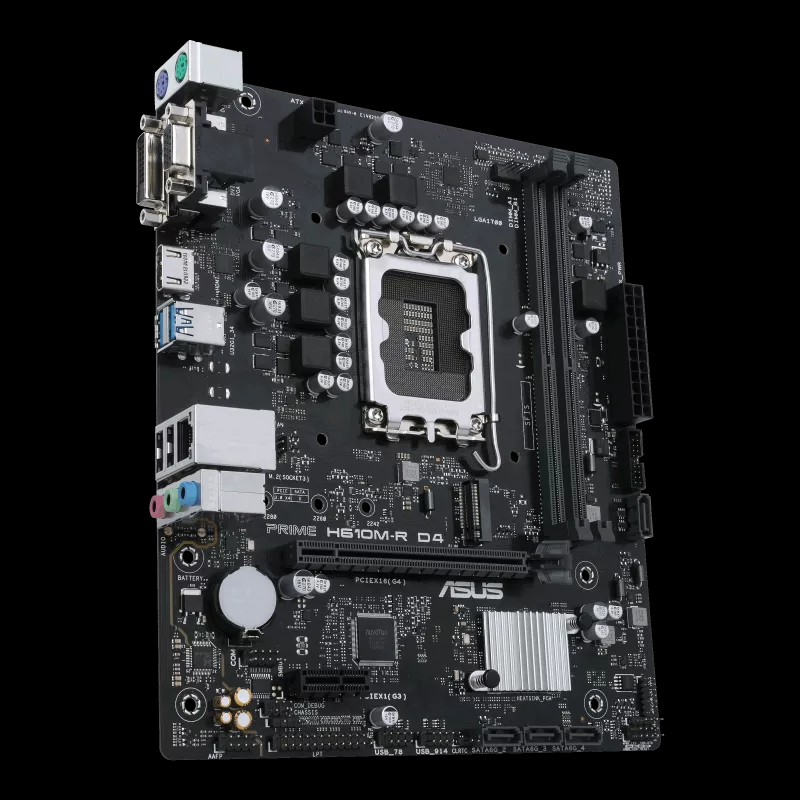 مادربرد ایسوس مدل PRIME H610M-R D4-SI