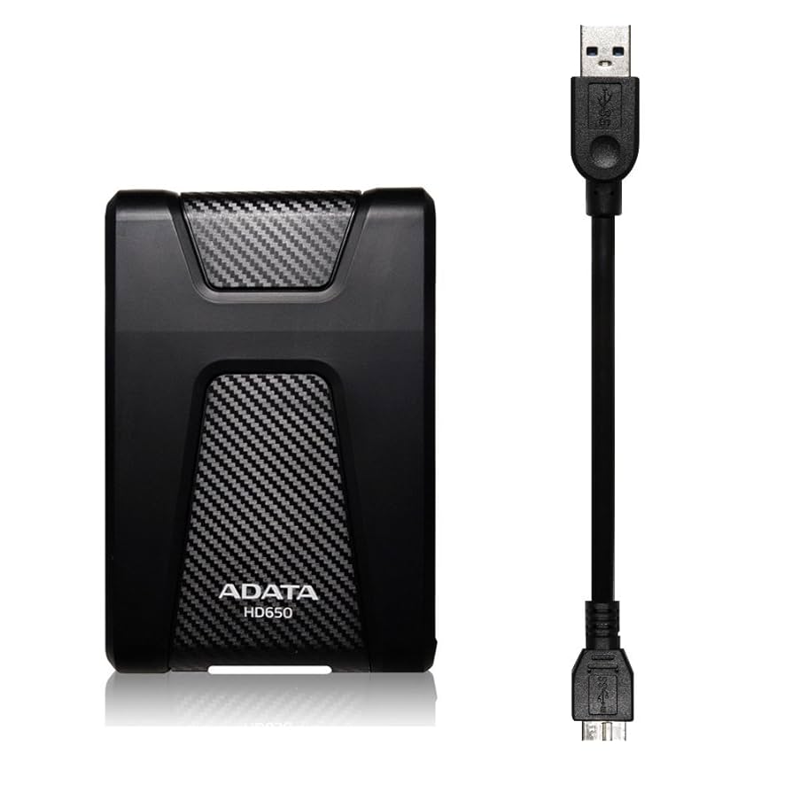  هارد اکسترنال ای‌دیتا HD610 ظرفیت 4 ترابایت