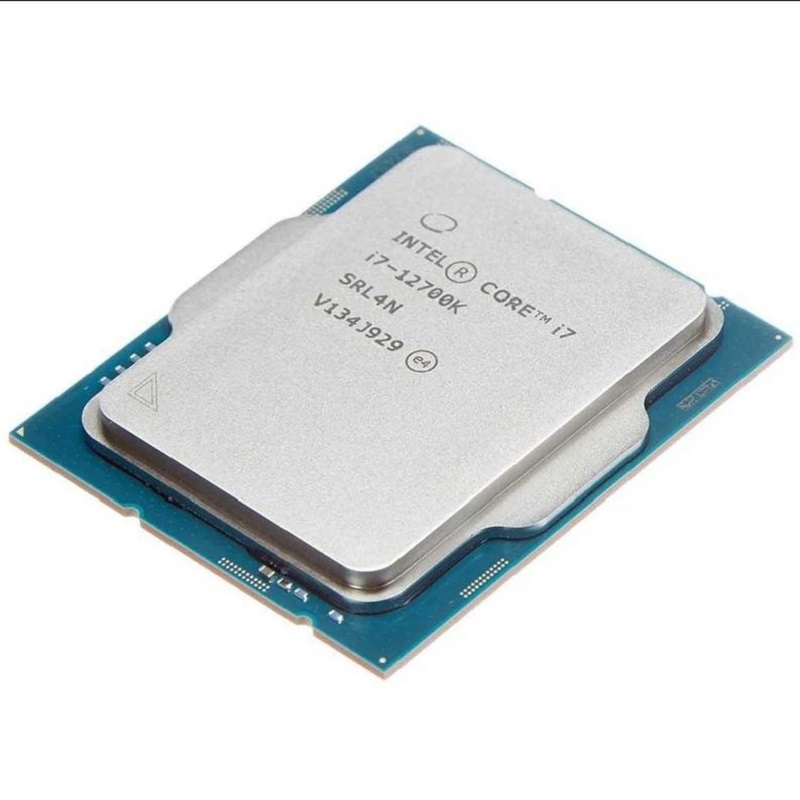 پردازنده اینتل Core i7-12700K سوکت LGA 1700