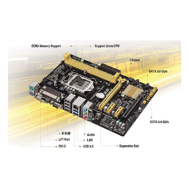 مادربرد ایسوس مدل H81M-C