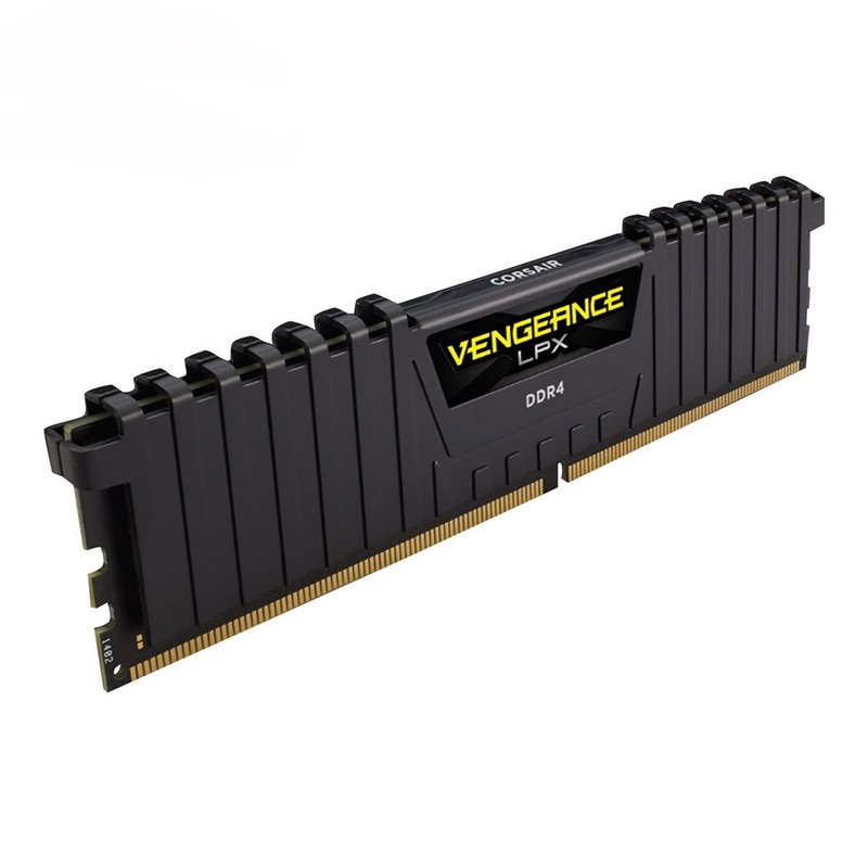 رم کورسیر ونجنس LPX تک ماژول ۱۶ گیگابایت DDR4 3200 مگاهرتز