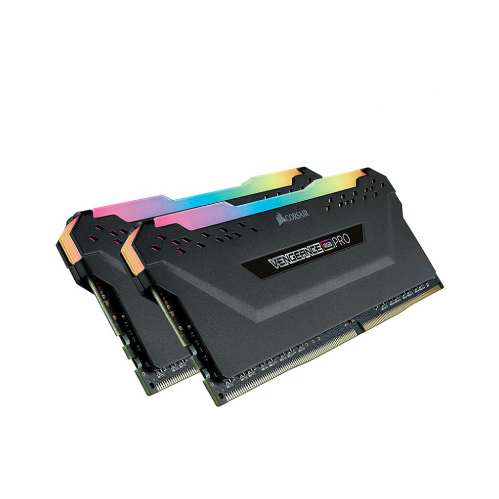 رم کورسیر ونجنس RGB Pro دو ماژول ۱۶ گیگابایت – DDR4 3600MHz