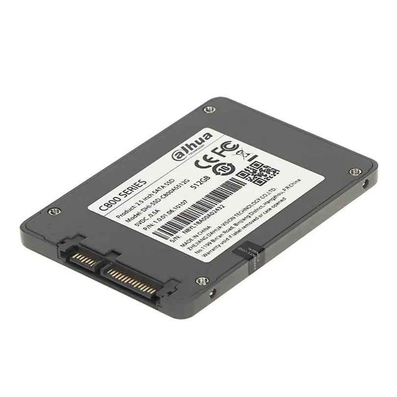 اس‌اس‌دی داهوا Dahua C800A ظرفیت ۵۱۲ گیگابایت