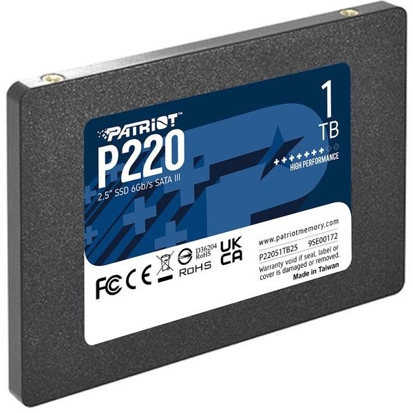 اس اس دی اینترنال پتریوت مدل P220 ظرفیت یک ترابایت
