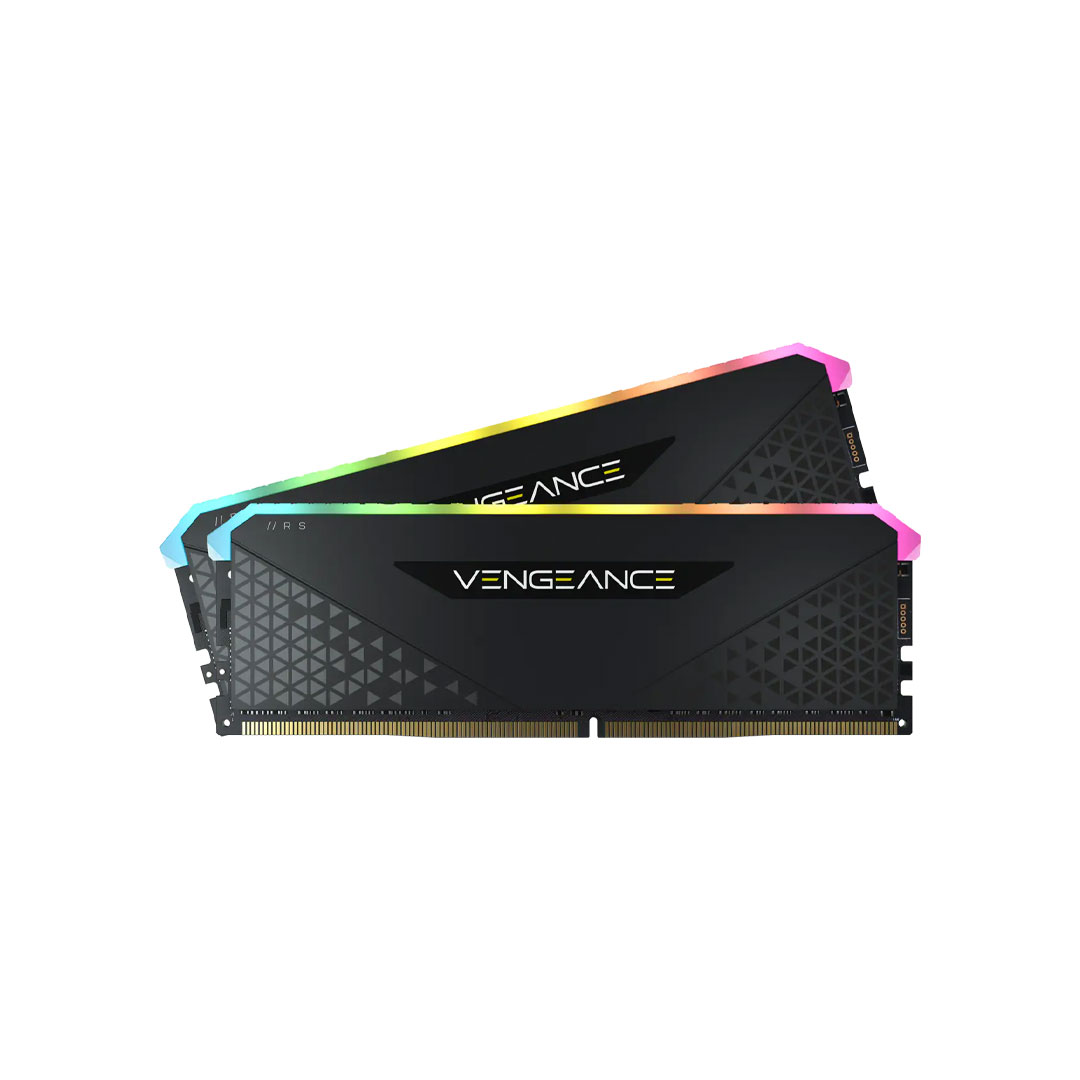 رم کورسیر ونجنس RGB RS دو ماژول ۸ گیگابایت – DDR4 3200MHz