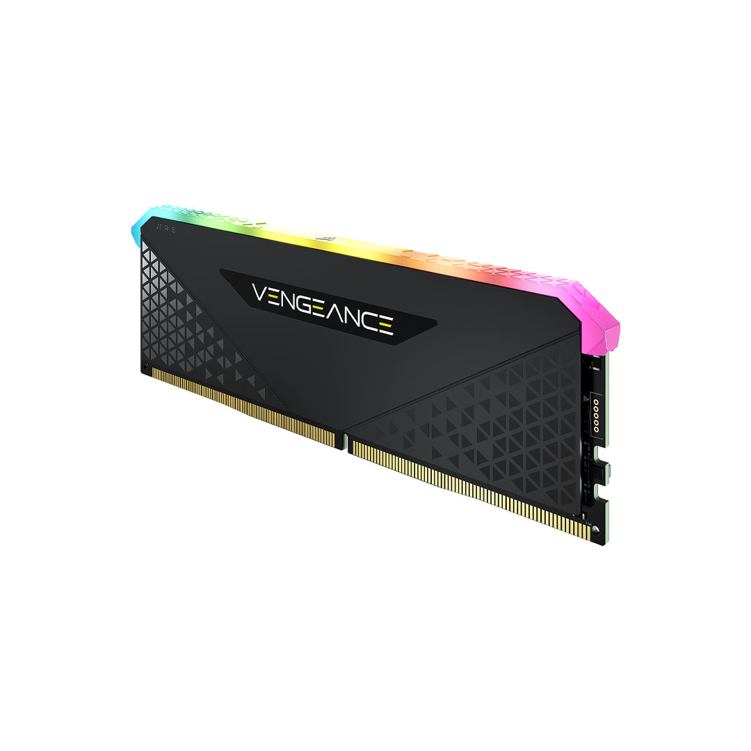رم کورسیر ونجنس RGB RS دو ماژول ۸ گیگابایت – DDR4 3200MHz