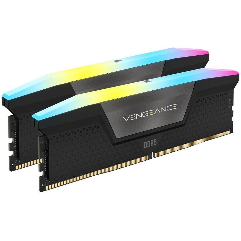 رم کورسیر 48 گیگابایت (2×24) دو کانال DDR5 7000 مدل Vengeance RGB CL40
