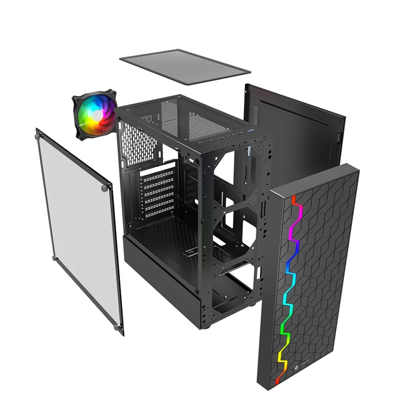 کیس کامپیوتر لاجی کی مدل C231B