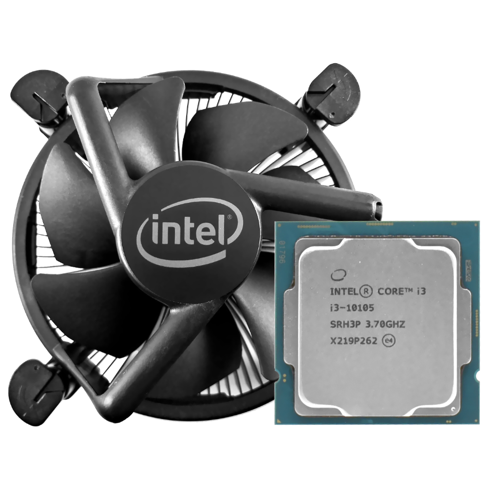 پردازنده اینتل کور i3-10105 (سوکت LGA 1200)