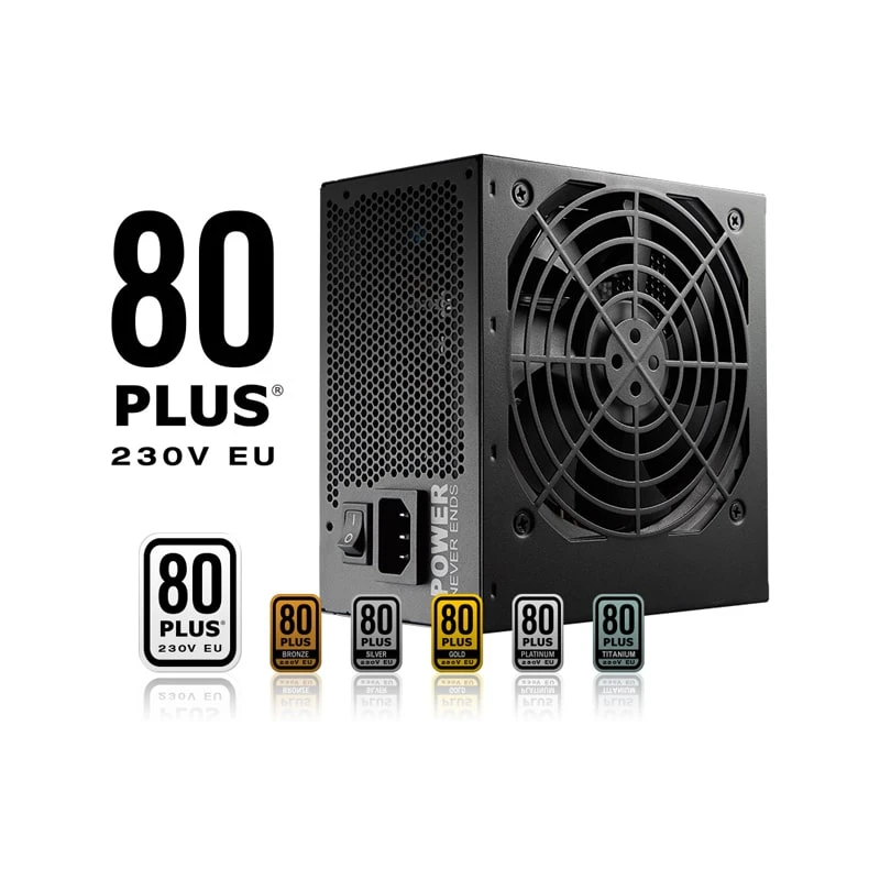 منبع تغذیه کامپیوتر اف اس پی مدل HV PRO 550W