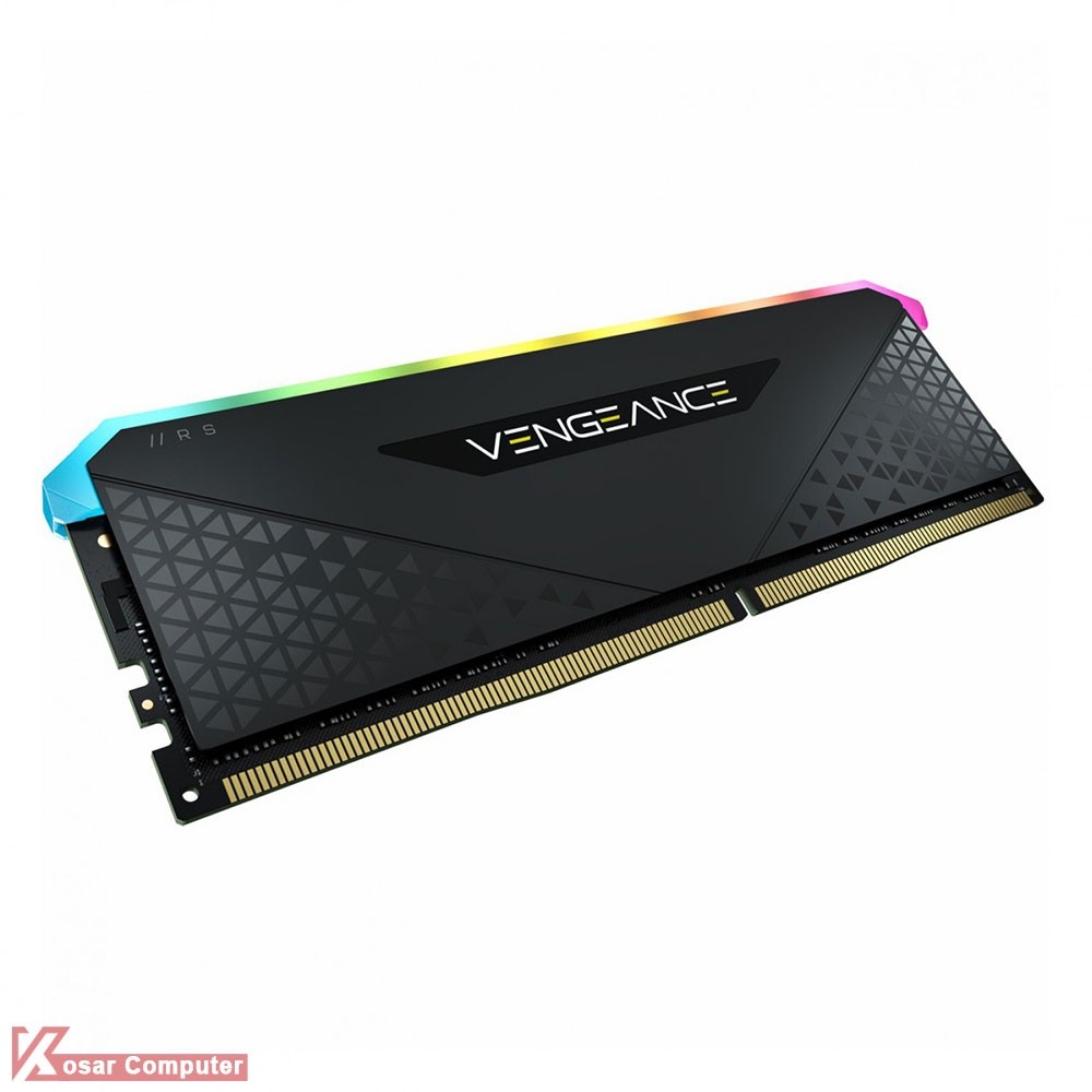 رم کورسیر ونجنس RGB RS دو ماژول ۸ گیگابایت – DDR4 3200MHz