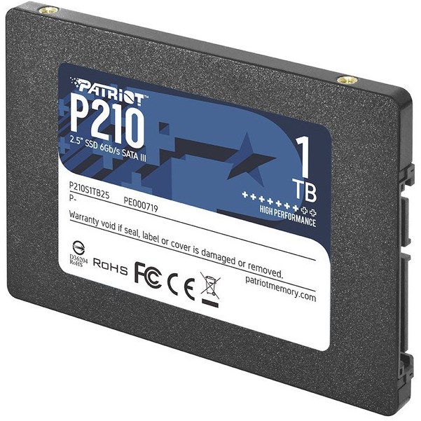 اس اس دی اینترنال پتریوت مدل P220 ظرفیت یک ترابایت