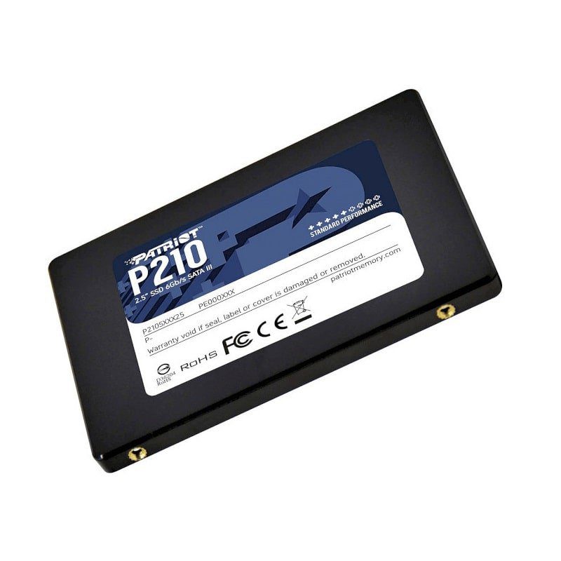 پاتریوت P210حافظه داخلی SSD ظرفیت ۱۲۸ گیگابایت